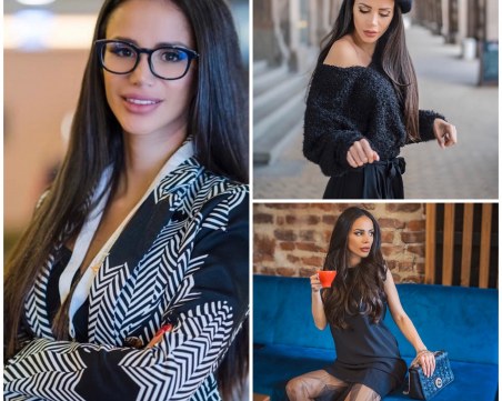 Константина - успешна в корпоративния свят и магнит за обектива