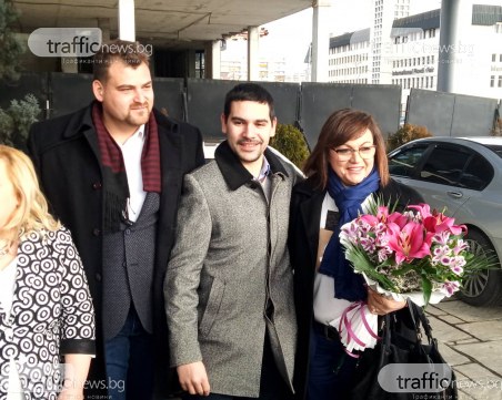 Корнелия Нинова: Не съм идвала в Пловдив 3 години? Не ми изглеждаше толкова много