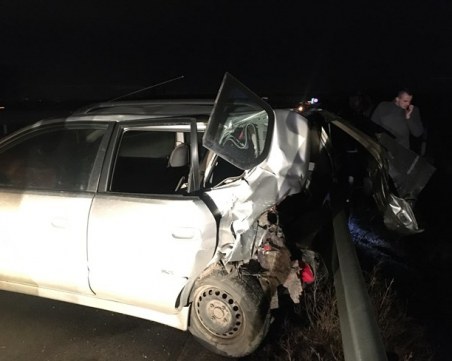 Мъж загина при катастрофа на АМ 