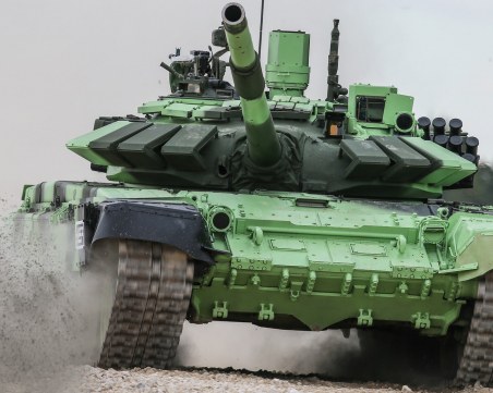 Модернизираме основните ни бойни танкове с 50 млн. лева