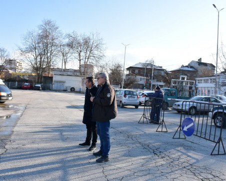 Паркингът на репатриране до Гребната става платен, вижте тарифата