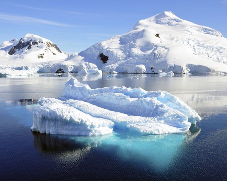 Рекордно топло на Антарктида