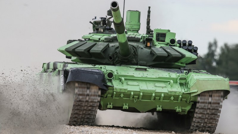Модернизираме основните ни бойни танкове с 50 млн. лева