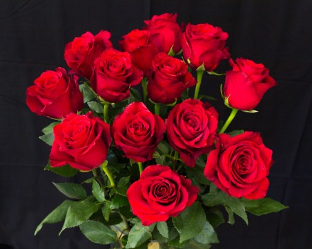 60 милиона рози изнасят от Турция за Свети Валентин