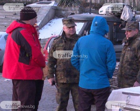 Военни тръгват с дрон да търсят изгубените баща и син в Стара планина