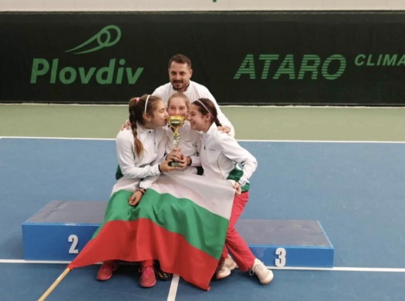 България спечели Европейската зимна купа в Пловдив