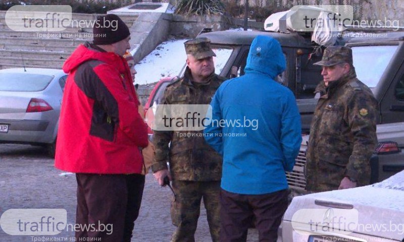 Военни тръгват с дрон да търсят изгубените баща и син в Стара планина