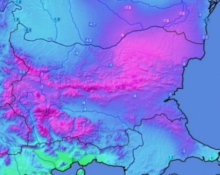 Метеоролози с два модела за времето: Циклон с нов сняг или символични валежи?