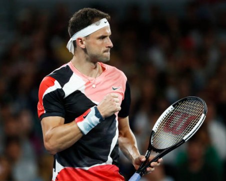 Перфектен Гришо срази канадски талант в Ротердам