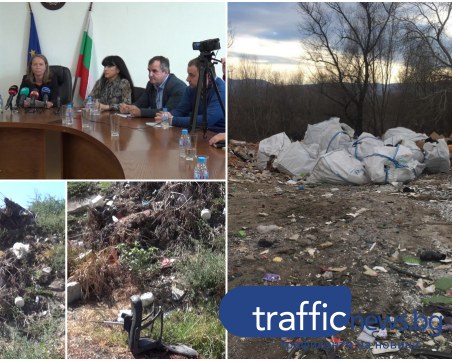 Прокуратурата и полицията с крути мерки срещу незаконните депа и сметища в района на Пловдив