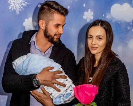 Синът на Аня Пенчева стана татко за първи път