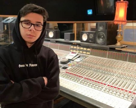 Синът на Мишо Шамара работи по музика за Джей Ло и Бритни Спиърс