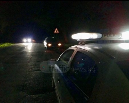 След меле на Околовръстното на Пловдив: Шофьорка отказа тестове, отърва акт заради грешка