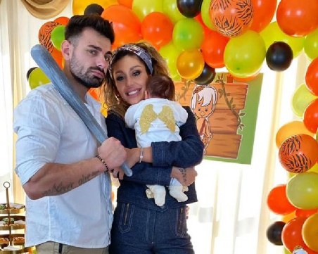 Тайната падна! Ето какво име носи синът на Джулиана Гани и Илиян