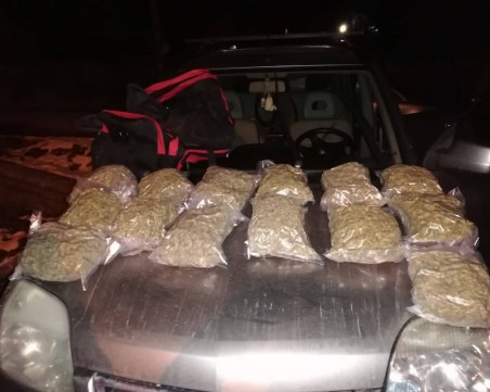 Задържаха 55-годишен мъж с марихуана за над 48 бона