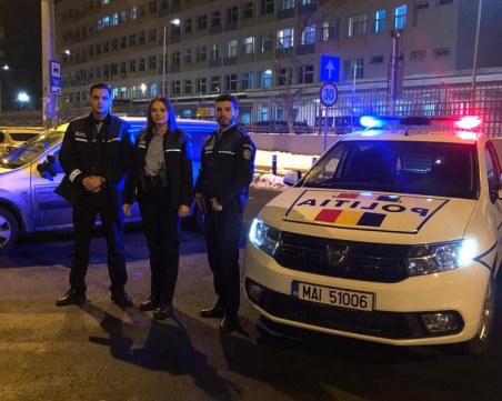 Жена роди на булевард в Букурещ