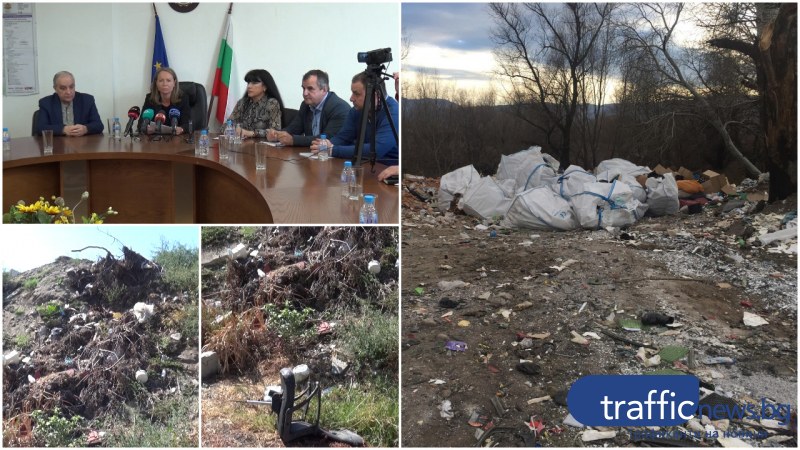 Прокуратурата и полицията с крути мерки срещу незаконните депа и сметища в района на Пловдив