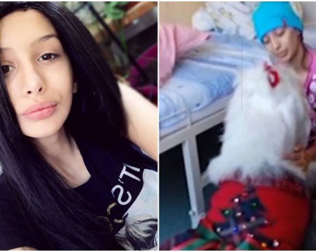 19-годишно момиче води тежка битка с левкемията, има нужда от помощта ни