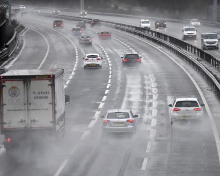 Бурята Киара ще бъде усетена и у нас