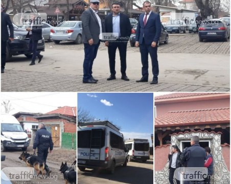 Иван Гешев и Младен Маринов в Белозем ОБЗОР