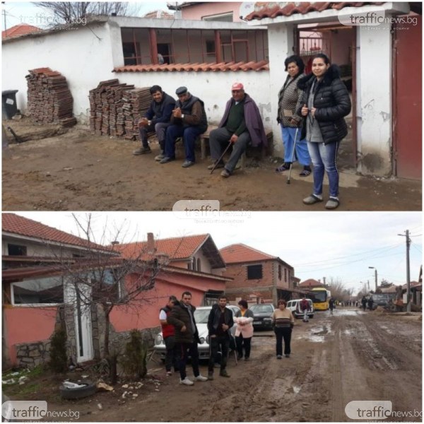Ромите от Чалъкови за акцията: За първи път виждаме толкова полиция в селото