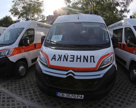 165 нови линейки са получили спешните центрове, старите ги ползват за резервни