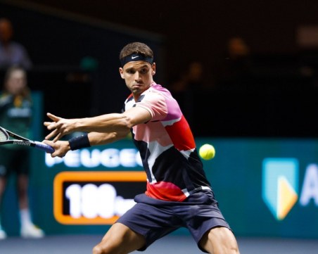 Канадски младок спря Гришо в Ротердам