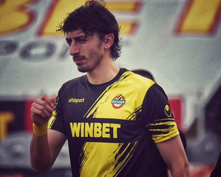 Кристиан Димитров с емоционално сбогуване с Ботев