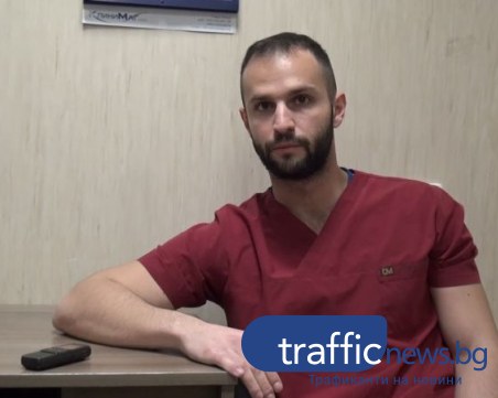 Младите лекари – Д-р Деан Бацелов: Героите на пожара са санитарките, сестрите и огнеборците