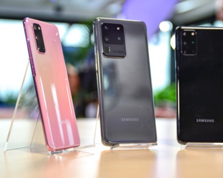 Нова ера за Samsung! Компанията представи Galaxy S20, S20+ и S20 Ultra