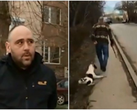 Синът на мъжа, нападнал бременна жена: Той е безобиден, просто е вехтошар