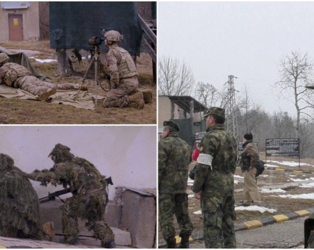 Смолян обедини в едно най-добрите снайперисти от България и САЩ