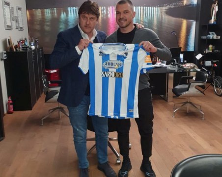 Официално! Божинов ще играе в италианската Серия Б