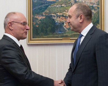 Президентът и управителят на БНБ обсъдиха влизането в еврозоната