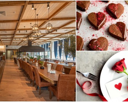 С шедьовър от белгийски шоколад ресторант в Пловдив подслажда 14 февруари