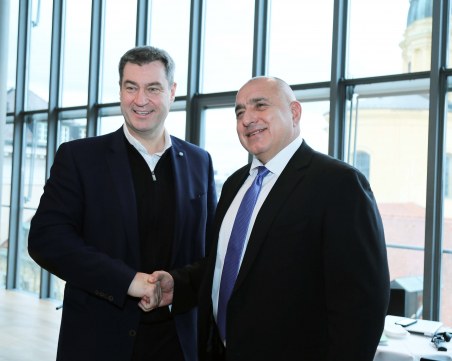 Премиерът на Бавария:  Всички в Европа се сменят, обаче един остава - Борисов