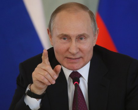 Путин: Русия няма да признае еднополовите бракове, докато съм на власт