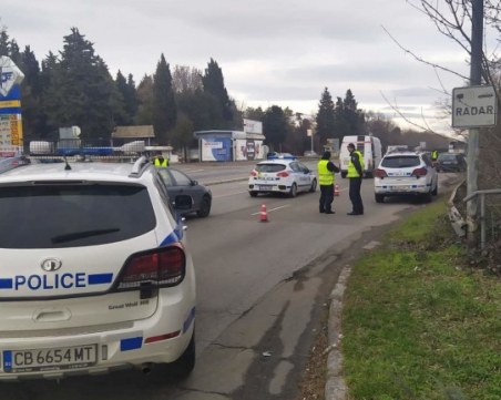 Регистрираха над 24 000 нарушения за превишена скорост