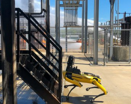 Робот-куче ще контролира нефтена платформа