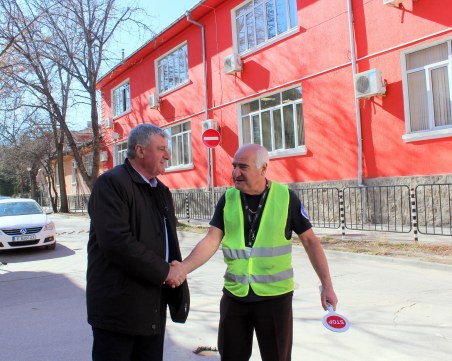 Нови светофари, ново движение и нови правила в центъра на Пловдив