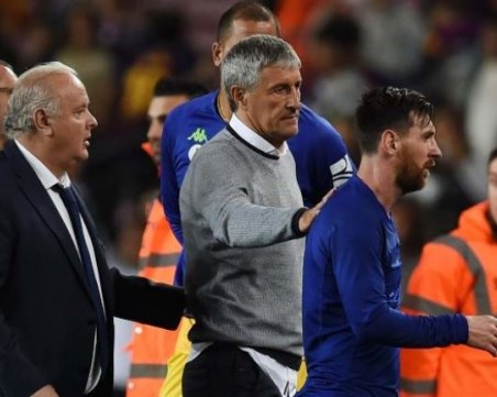 Треньорът на Барса: Меси има нужда от почивка