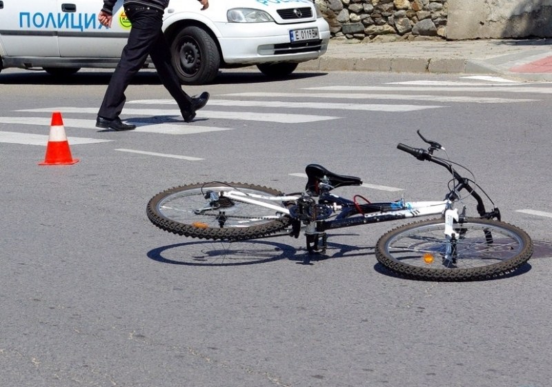 Велосипедист пострада при катастрофа в Пловдив