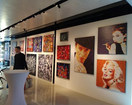 Пловдивски художник редом до Mарк Шагал в изложба в Германия