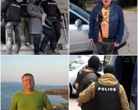 Полицаите, задигнали печеливш фиш, застават пред съда