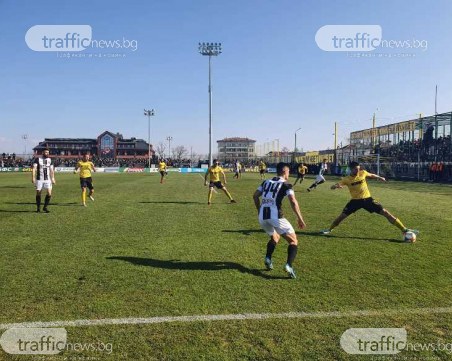И Неделев не помогна на Ботев да бие Локо в дербито