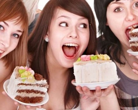 Как да ядем сладкиши, без да дебелеем?
