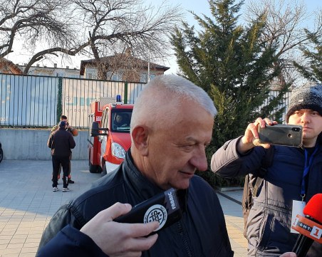 Крушарски: Дербито трябва да е на стадион Пловдив