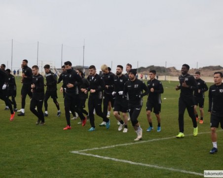 Новите в групата на Локо за дербито с Ботев