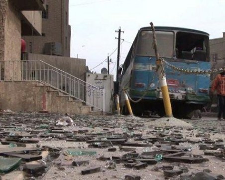 Ракети поразиха база с американски войници в Багдад