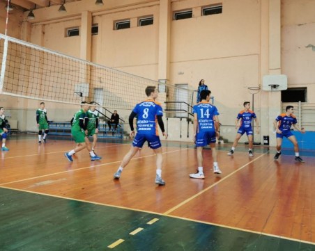 Рекорд! Юношите на Виктория Волей дадоха само 12 точки